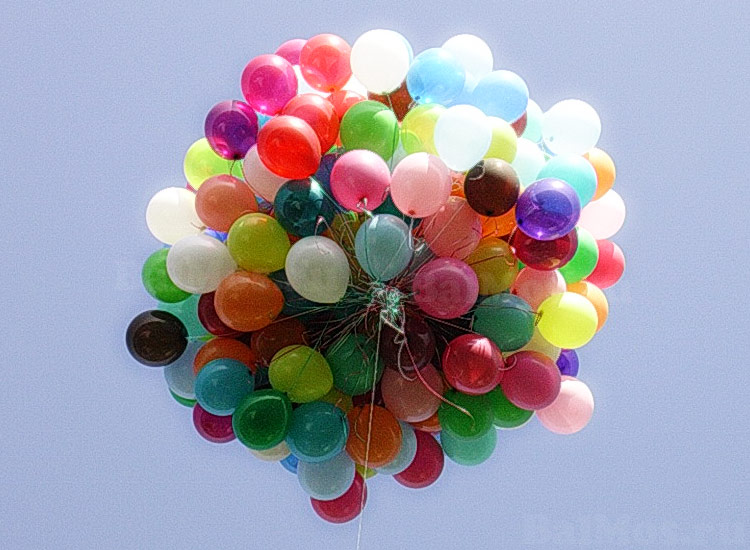 Balloons Moscow — украшение праздников воздушными шарами, доставка воздушных шаров с гелием   +7 (495) 642 48 49